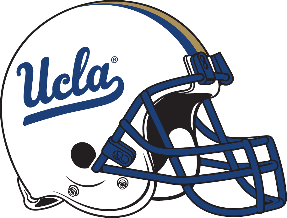 UCLA Bruins 2011 Helmet Logo diy DTF decal sticker